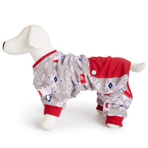 Family Matching Polar Bear Pet Pajamas NWT!